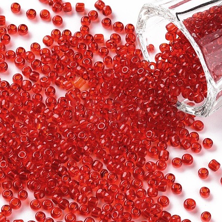 Glass Seed Beads SEED-A004-3mm-5B-1