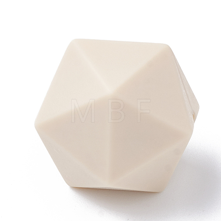 Food Grade Eco-Friendly Silicone Focal Beads SIL-T048-14mm-11-1