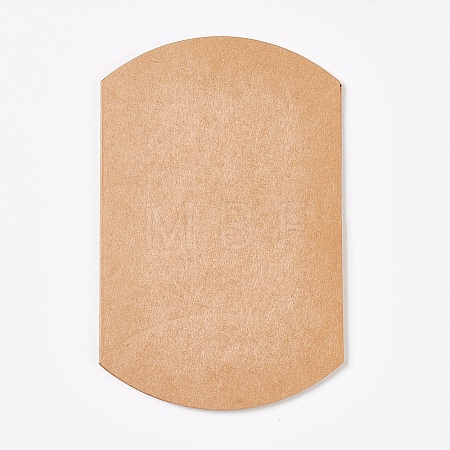 Kraft Paper Wedding Favor Gift Boxes CON-WH0037-B-12-1