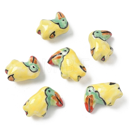 Handmade Porcelain Beads LS-PORC-S003-01B-1