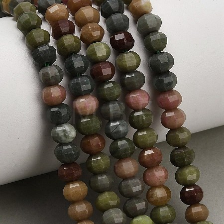 Natural White Jade Beads Strands GG-CBA9106-03E-1