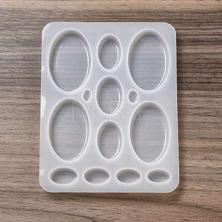 DIY Silicone Cabochons Molds X-DIY-G079-09C-1