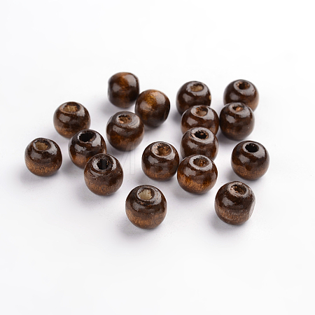 Natural Wood Beads X-W02KQ0C1-1