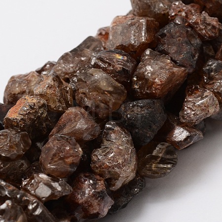 Chips Natural Zircon Bead Strands G-L443-02-1