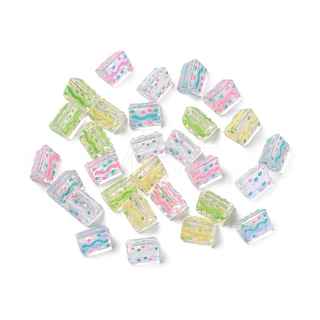 Transparent Glass Beads GLAA-C026-02C-1