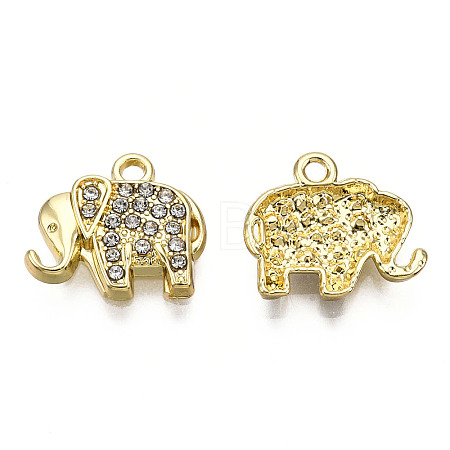 Rack Plating Alloy Charms PALLOY-N155-179-1
