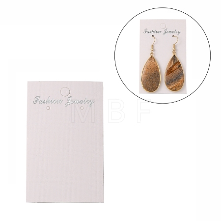 Paper Earring Display Card JPC043Y-1
