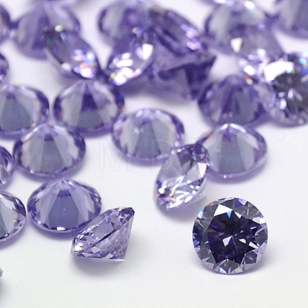 Cubic Zirconia Cabochons X-ZIRC-M002-10mm-004-1