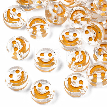 Transparent Acrylic Beads MACR-N008-55G-1