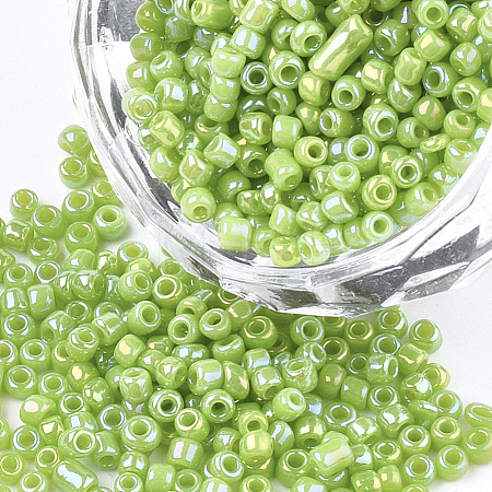 Opaque 12/0 Glass Seed Beads SEED-S023-01C-04-1