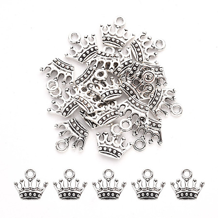 Zinc Alloy Charms PALLOY-YW0001-13S-RS-1