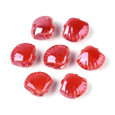Handmade Porcelain Beads PORC-Q002-01K-01-1