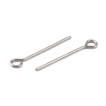 304 Stainless Steel Eye Pin STAS-I318-D21-P-1