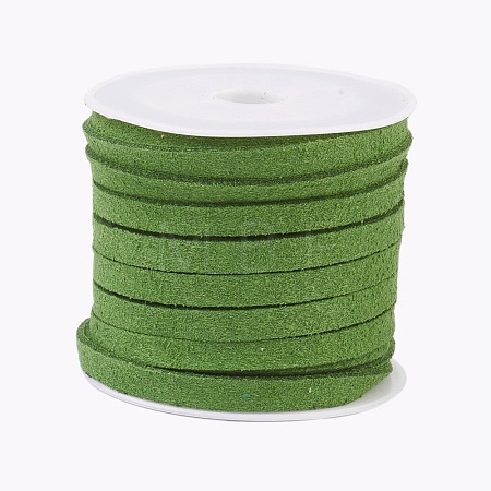 Faux Suede Cord X-LW-R003-4mm-1037-1