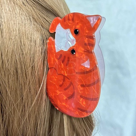 PVC Plastic Claw Hair Clips PW-WG95411-01-1