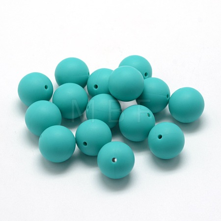 Food Grade Eco-Friendly Silicone Beads SIL-R008B-06-1