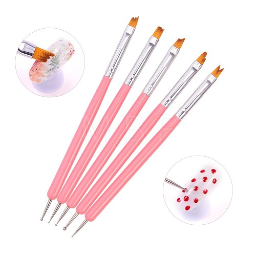 Double Different Head Nail Art Dotting Tools MRMJ-Q059-020A-1