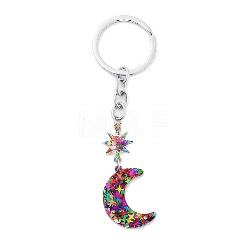 Stainless Steel Keychains KEYC-L030-01P-03-1