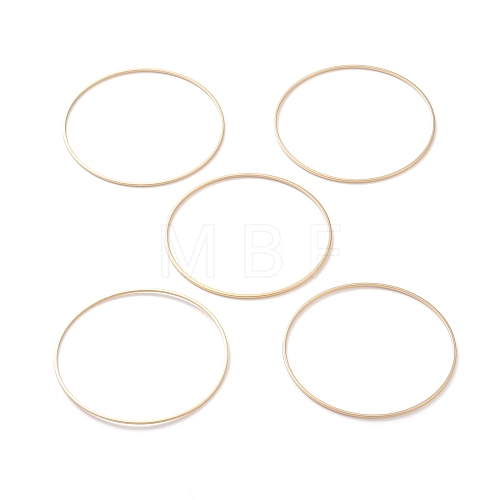 Brass Linking Rings X-KK-Y003-03N-G-1