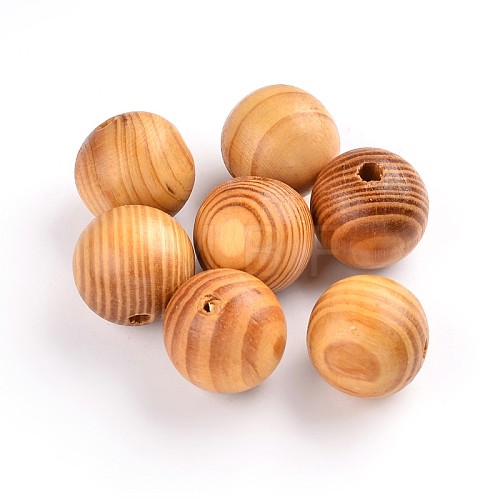 Natural Wood Beads TB605Y-1