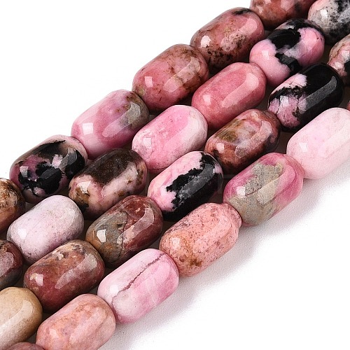 Natural Rhodonite Beads Strands G-G980-41B-1