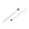 304 Stainless Steel Head Pins STAS-T065-20mm-20P-2