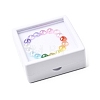 17Pcs Cubic Zirconia Cabochons CU-F002-05A-2