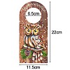 Christmas DIY Diamond Painting Door Decoration Kits PW-WG0AE6E-04-1