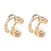 304 Stainless Steel C-Shaped Cuff Earrings EJEW-K268-86G-4