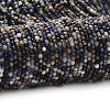 Natural Sodalite Beads Strands LS-G-RM2025-A19-2mm-A-2