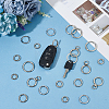 Alloy Spring Gate Rings FIND-ME0003-57P-4