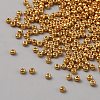 Metallic Colours Glass Seed Beads SEED-WH20001-01D-2