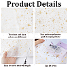 1M Star Polyester Fabric DIY-CY0003-62B-6