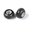 Handmade Porcelain Beads PORC-S498-05N-2