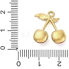 304 Stainless Steel Pendants STAS-V003-08G-02-3