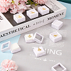 20Pcs Acrylic Jewelry Box OBOX-GF0001-12-4