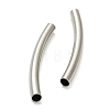 Non-Tarnish 304 Stainless Steel Tube Beads STAS-B047-27L-P-2
