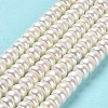 Natural Cultured Freshwater Pearl Beads Strands PEAR-J007-08-2