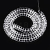 Transparent Glass Beads Strands LS-GLAA-N028-4x8mm-01-2