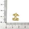Brass Micro Pave Cubic Zirconia Pendants KK-M322-48G-05-3