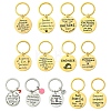 201 Stainless Steel Keychain KEYC-YW00104-01-2