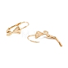 304 Stainless Steel Leverback Earring Findings LS-STAS-K218-08G-2