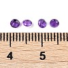 Faceted Natural Amethyst Cabochons G-I295-05C-06-3