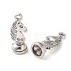 Tibetan Style Alloy Pendants FIND-E061-01AS-E-2