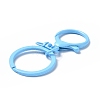 Alloy Keychain Clasps FIND-H037-03-4