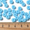 Opaque Colours Glass Seed Beads SEED-E001-P3x6mm-08-4