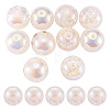 10Pcs Resin Beads PACR-TA0001-33K-1