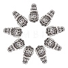 Tibetan Style Alloy Guru Bead Sets PALLOY-TAC0009-14AS-4