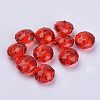 Transparent Acrylic Beads TACR-Q258-14mm-V12-1