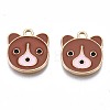 Alloy Enamel Pendants LS-ENAM-N054-75D-2